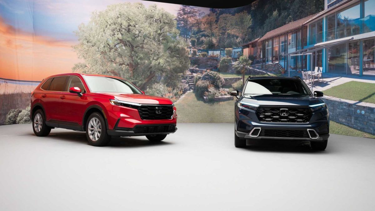 Honda CRV 2023 khi nào về Việt Nam? Thế hệ mới có gì - Trang bị liệu có vượt trội? 2 Honda CRV Thế Hệ Mới
